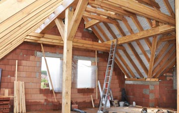 East Anstey attic trusses