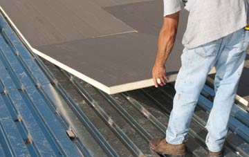 benefits of insulating East Anstey flat roofing